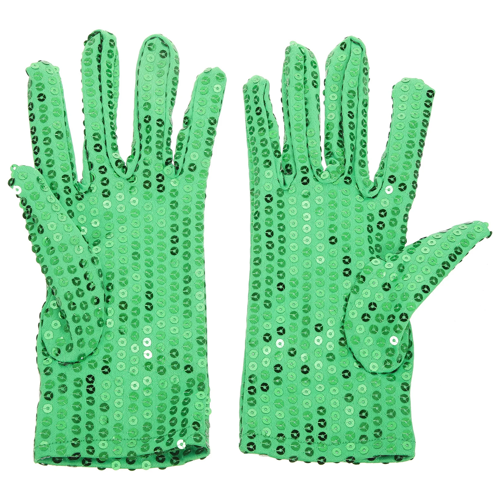 

1Pair Breathable Stage Gloves Girl Decorative Party Dancing Gloves for Performance Shows Dance Supplies Dancing Supplies