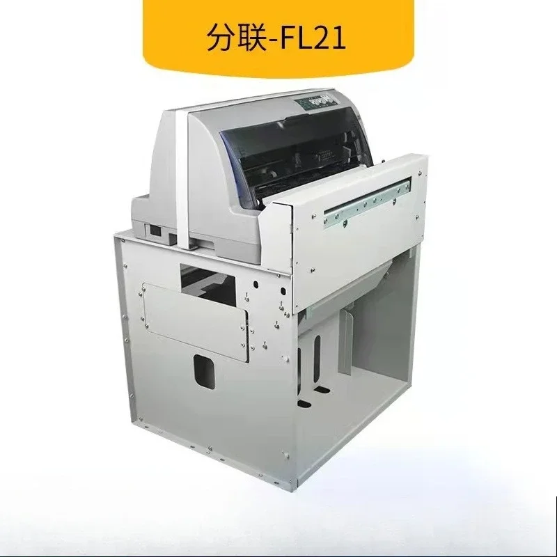 Split cutter printing and stamping machine, suitable for invoice stamping machine