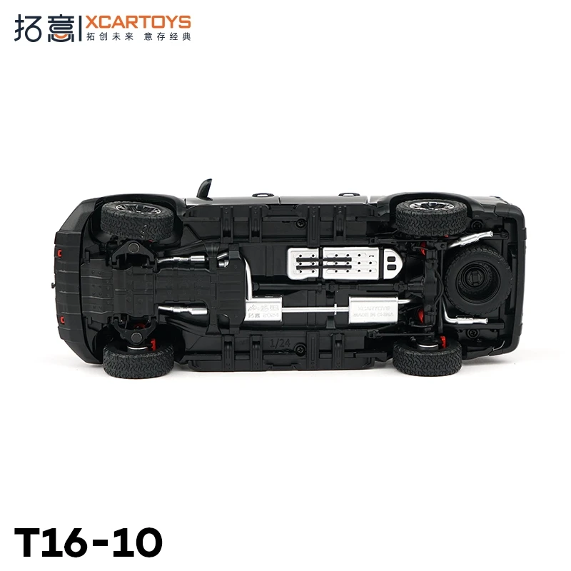 XCARTOYS 1:24 Great Wall Black Performance Edition juguete coleccionable aleación troquelado modelo de coche colección entusiastas niño regalo