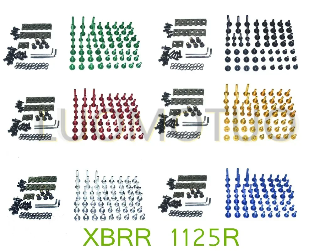 

Bolts Kit Bodywork Screws Fit For BUELL XBRR 1125R 2008-2019