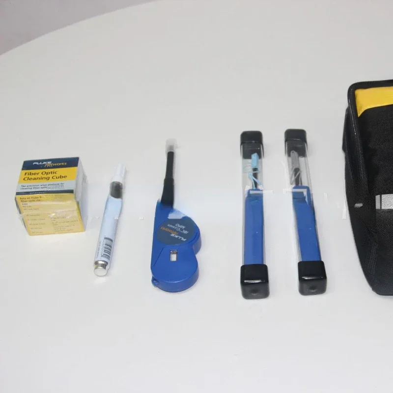 

Fiber Optic Cleaning Kit NFC-Kit-Case-E NFC-KIT-Box Optical Fiber Clean Pen