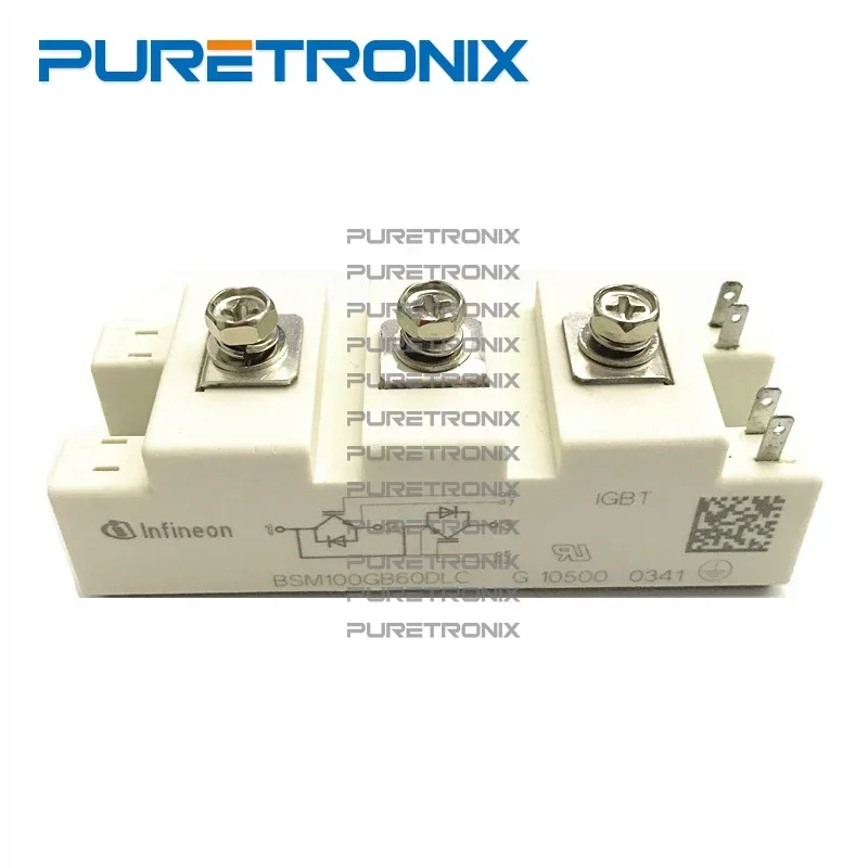 وحدة BSM100GB60DLC IGBT