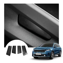 RUIYA Car Door Storage Barrel for Kia Sorento MQ4 2021 2022 2023 2024 Front Rear Door Storage Tray Auto Kia Sorento Accessories