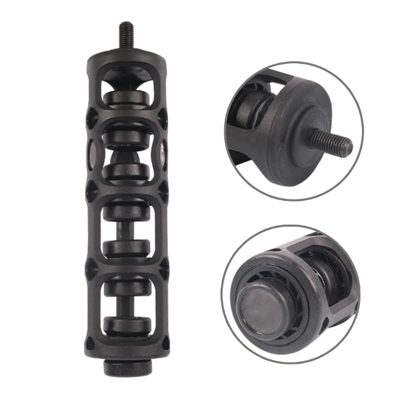 Hunting Bows Stabilizer Shock Absorbers Compound Bows Stabilizer Vibration Damper Damping for Compound Recurve Bows image 2