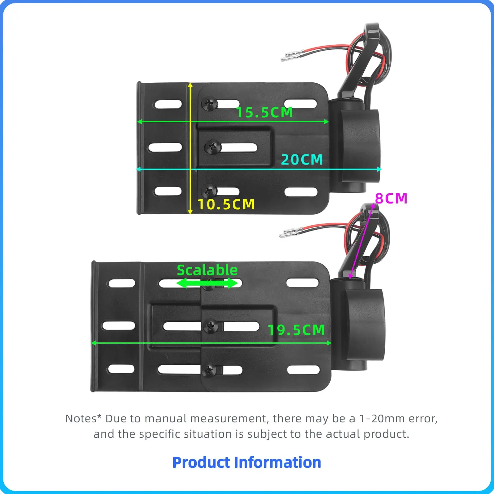 Motorcycle Turn Signal Folding LED Light Side Mount License Plate Frame Adjustable For Harley Breakthrough XL 1200 883 X48 72