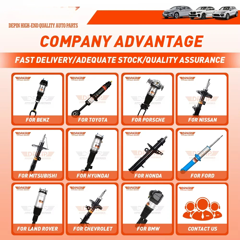 LR031668 LR023243 Wholesale Shocks for Freelander 2 Shock Absorber Kit Car Suspension Parts Electric Shock