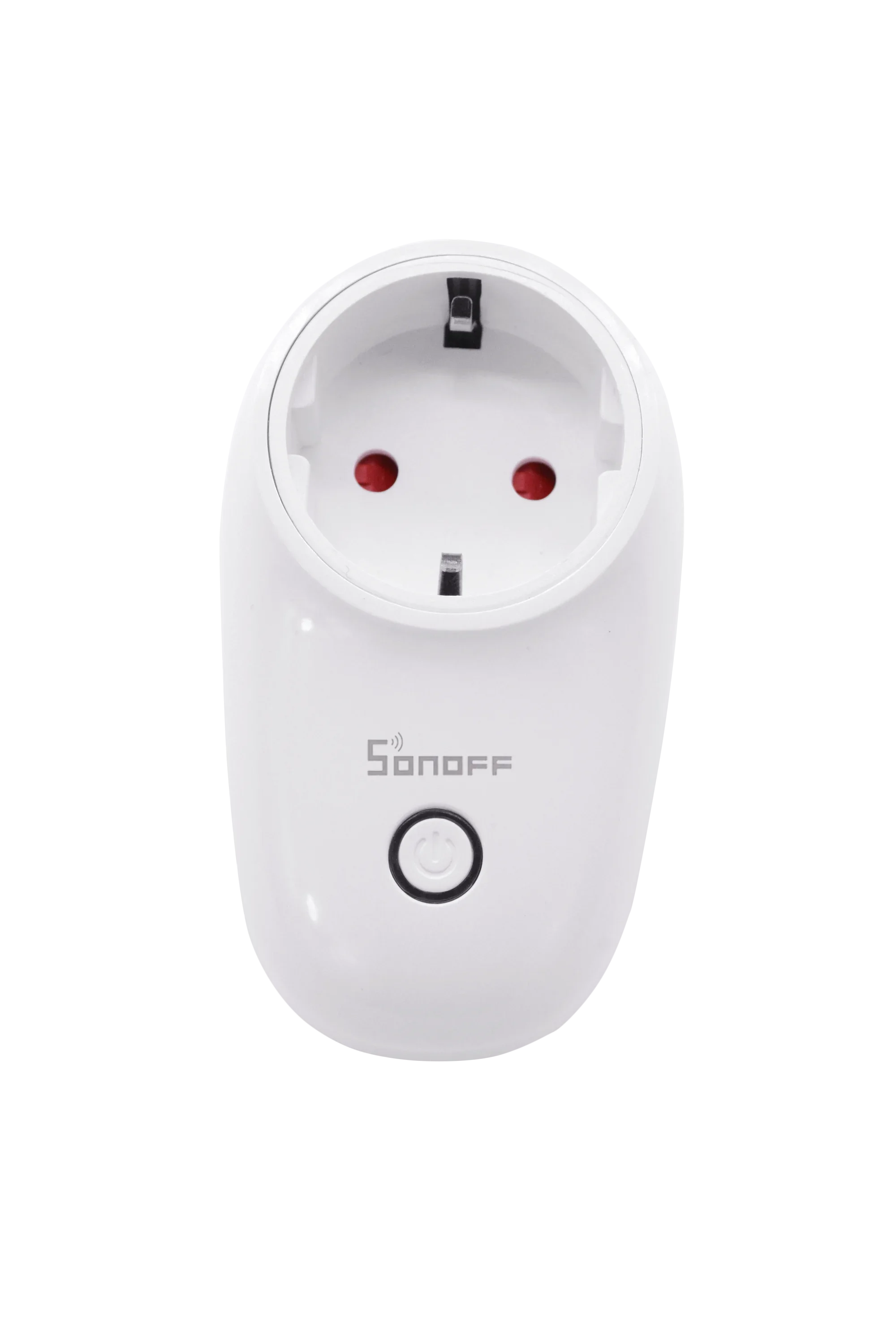 

z Для SONOFF S26 EU Wi-Fi Smart Socket Plug Беспроводное приложение Голосовой пульт дистанционного управления Разъем питания Умный дом Переключатель Работа