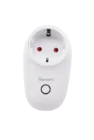 z For SONOFF S26 EU WiFi Smart Socket Plug Wireless APP Voice Remote Control Timing Socket Power Supply Smart Home Switch Work