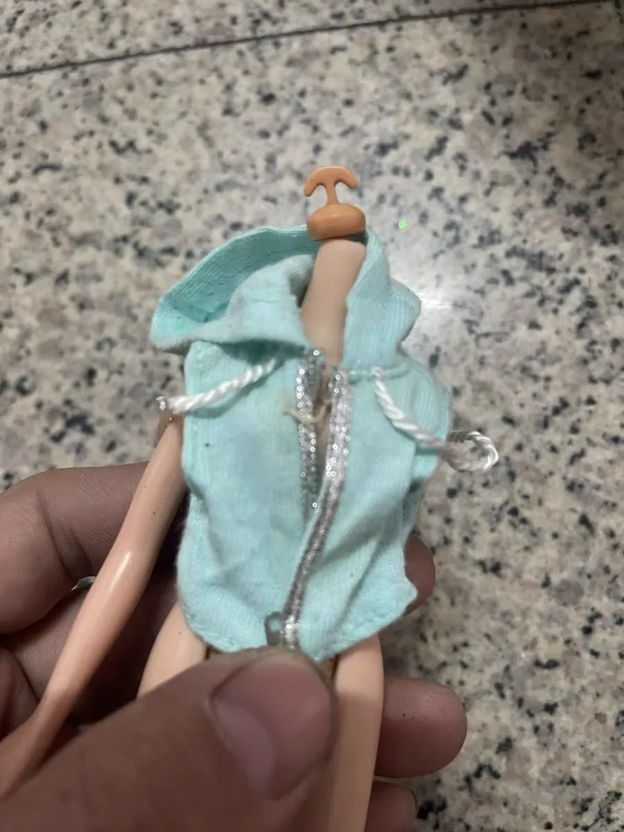 wave 2 many kinds of clothes tops shirt pants coat for fashion cool doll high school doll 30cm doll