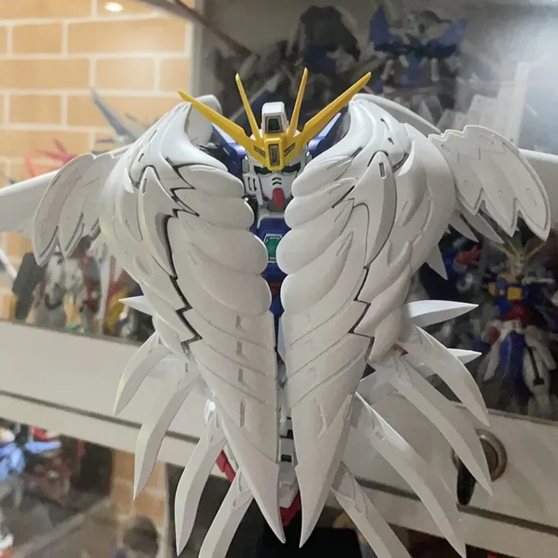 MGSD Wing Zero EW Angel Shape Mech-Kit de modelo de montaje, figura de acción, decoración de escritorio, muñeca, juguete para niño, regalo sorpresa coleccionable