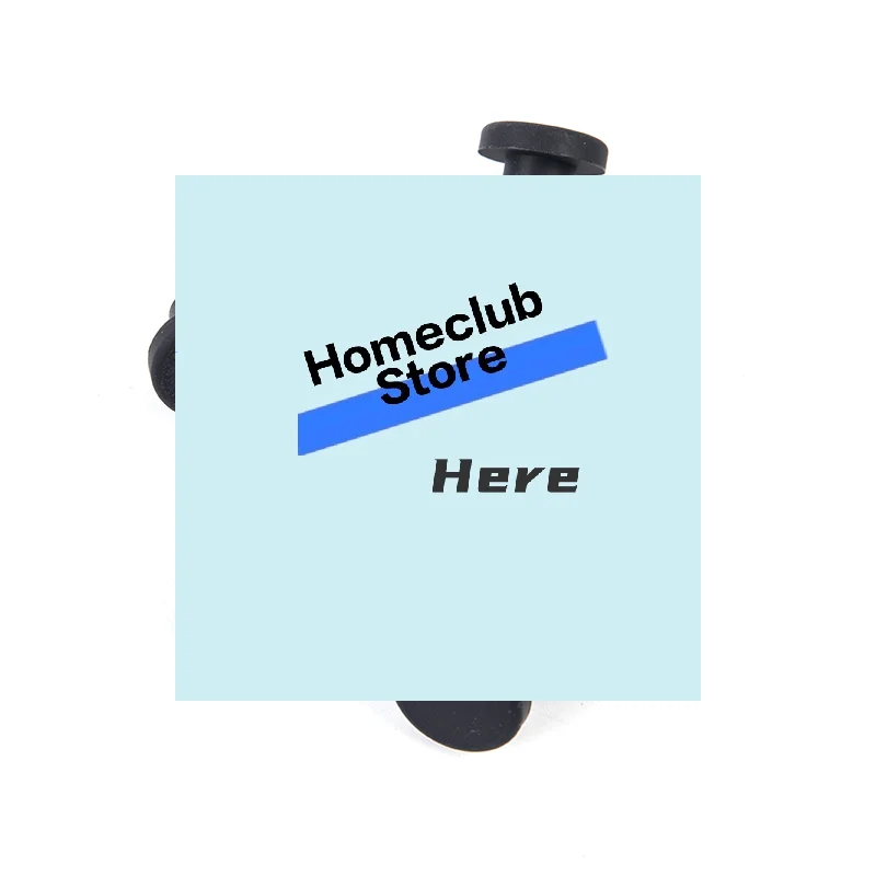 

10Pcs Solid Rubber Hole Caps 3-12mm High Temperature Resistance Seal Hole Plugs【Homeclub】