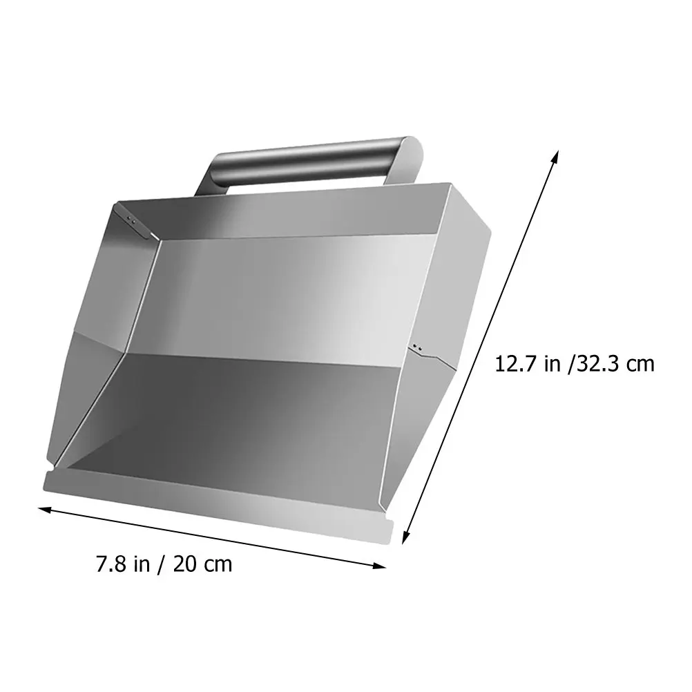 Concrete Trowel Wall Finishing Tool Stainless Steel Rust Resistant Edger for Plastering and Masonry