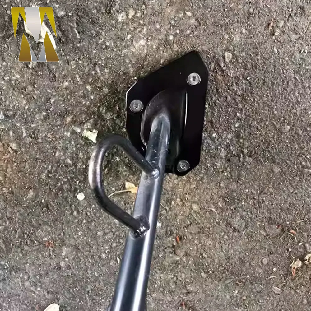 

Aluminum Side Stand Foot Support Plate Kickstand For Suzuki V-Strom 650 DL650 2011-2020 2021 2022 2023 2024