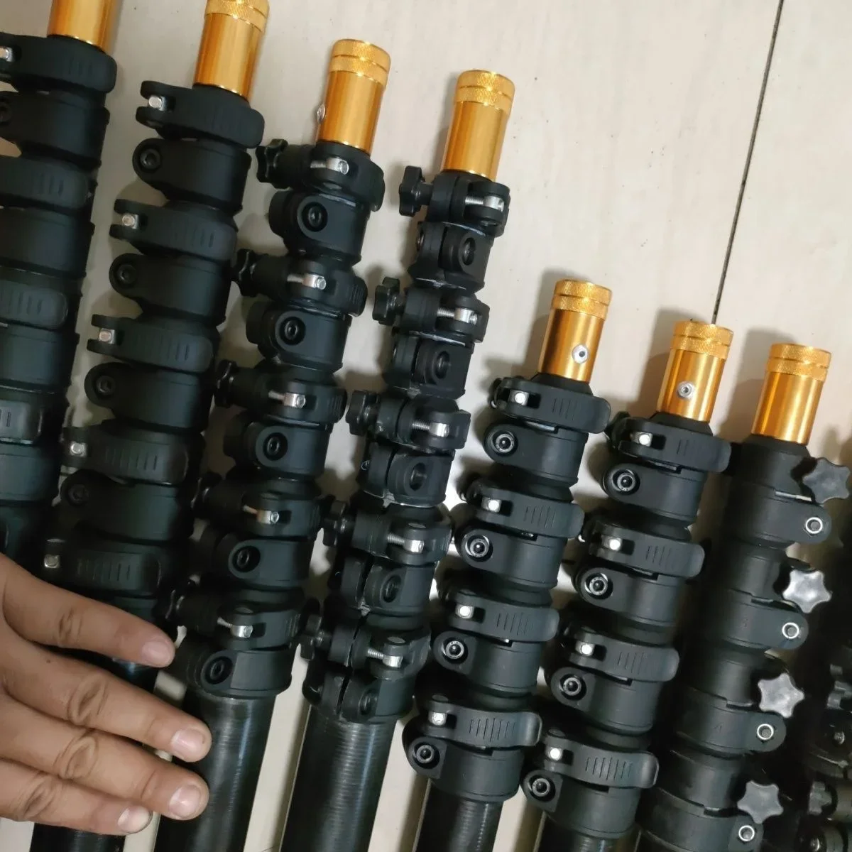 fiber telescopic rod Multifunctional carbon