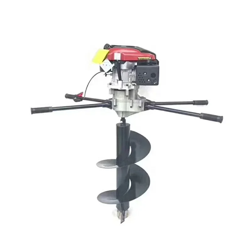 

China Manufacturer Quality Assurance Hand Hole Digger Ground Drill Widely Used Earth Auger for Sale