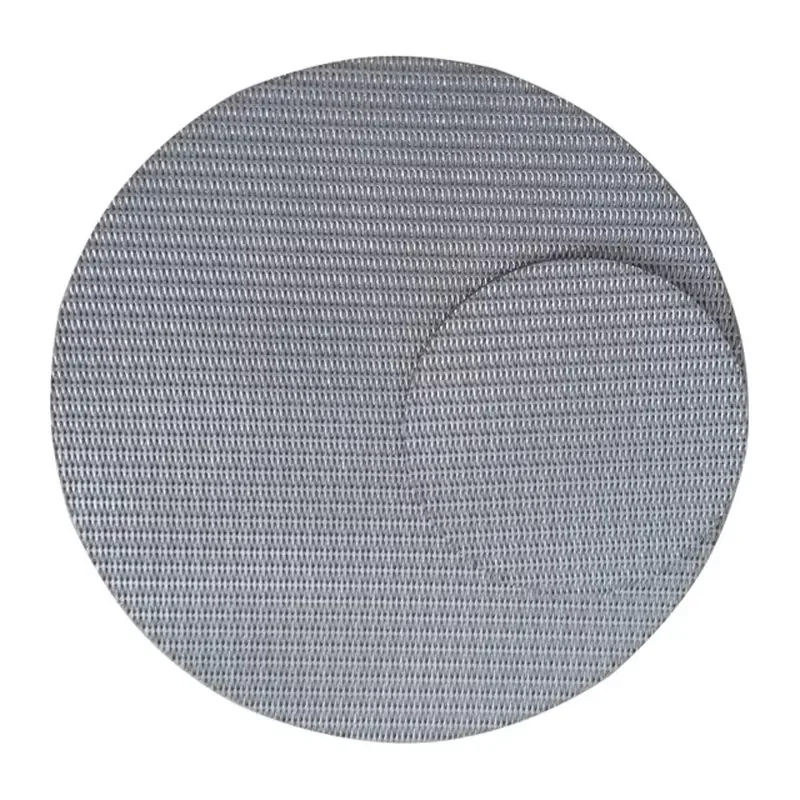 316L Sintered Stainless Steel Coffee Filter Disc Durable Wire Mesh Screen Reusable Brewing Replacement Part for Espresso