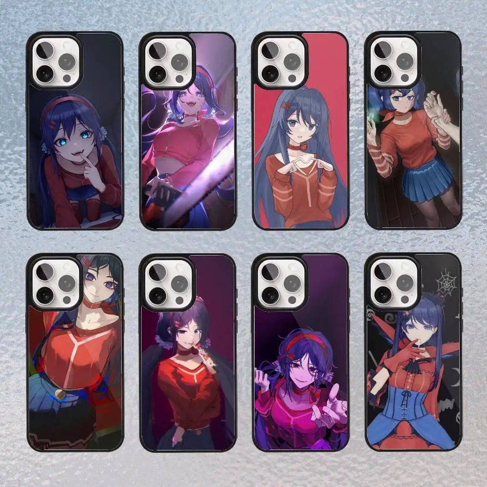 

Game M-Miside Mita Phone Case For iPhone Magsafe Magnetic 17,16,15,14,13,12,11 Wireless Charging cover