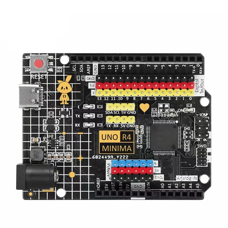 

For UNO R4 Minima Type-C USB ESP32-S3 WIFI Edition Development Board For Arduino Programming Learning Controller