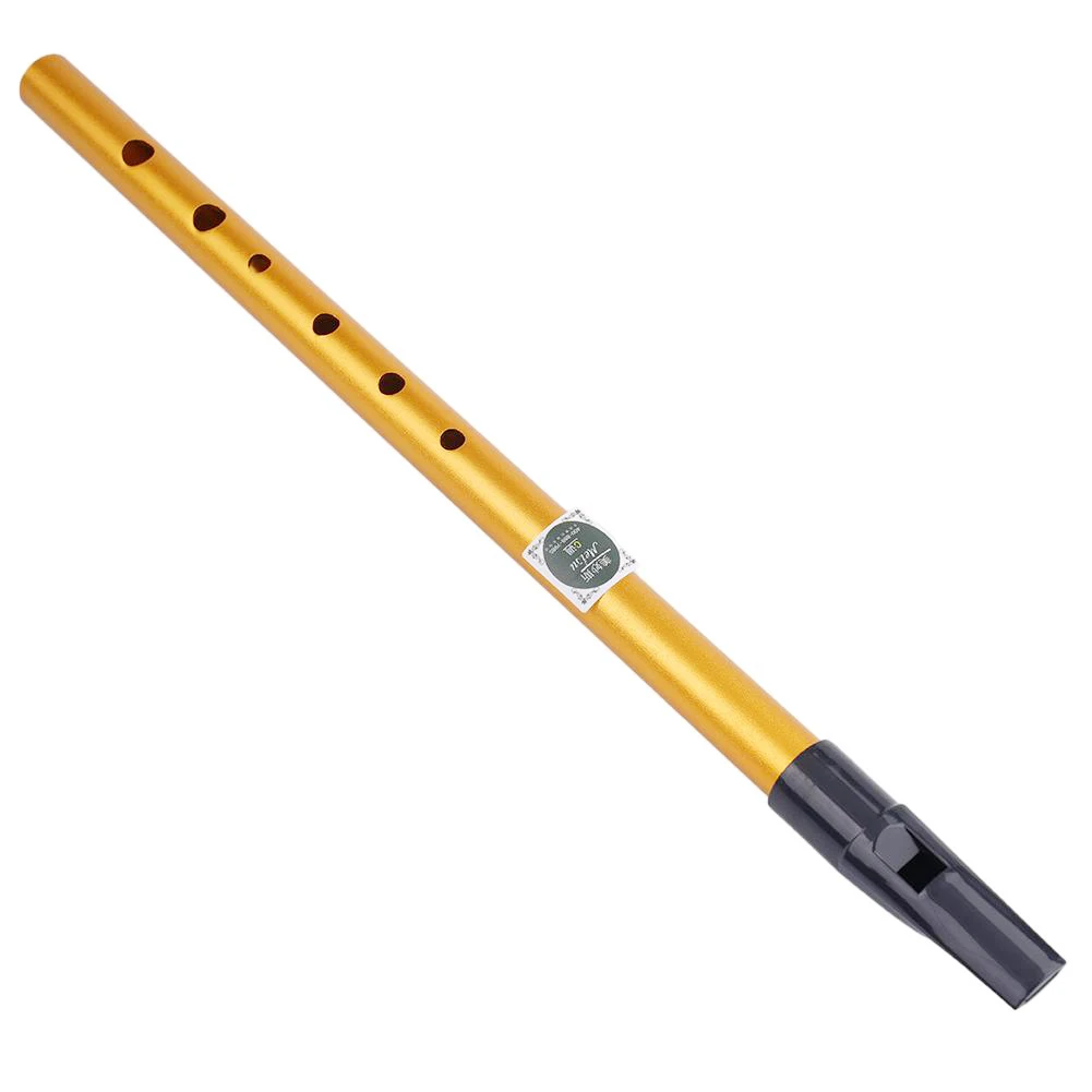Tin Whistle Irish Whistle Musical Instruments Metal ABS C D Key For Beginners High Low Notes Triditional Musical