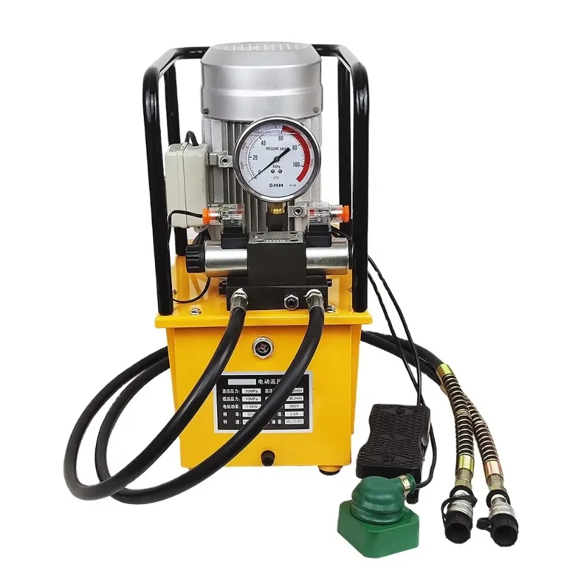 【Industrial】DB150-D2 High Pressure 700 Bar Hydraulic Electric Piston Pumps Two-Way Power Pack For Automotive Industry OEM Custom