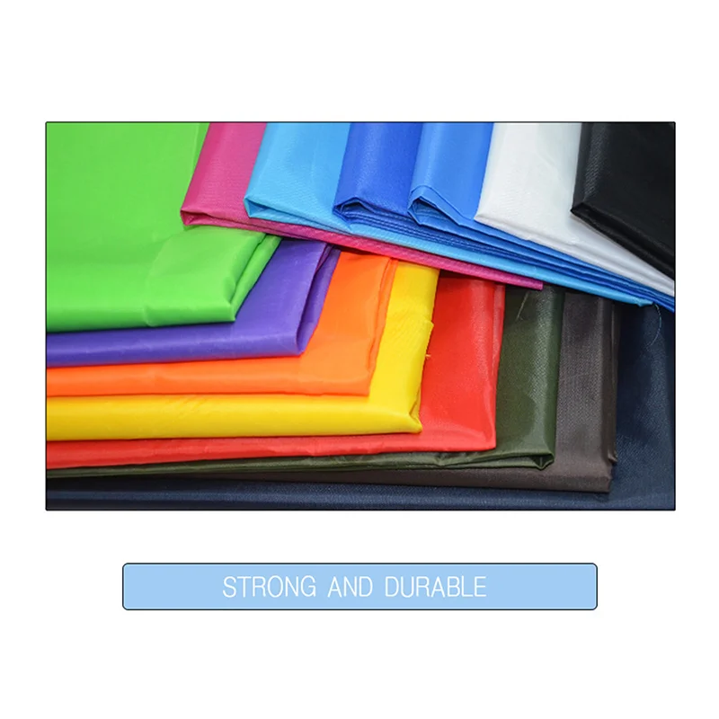 

1.5x1M Thin Polyester Waterproof Sturdy Fabric Umbrella Parasol Raincoat Tent PU Coating For Umbrella Kite Bunting Clothing