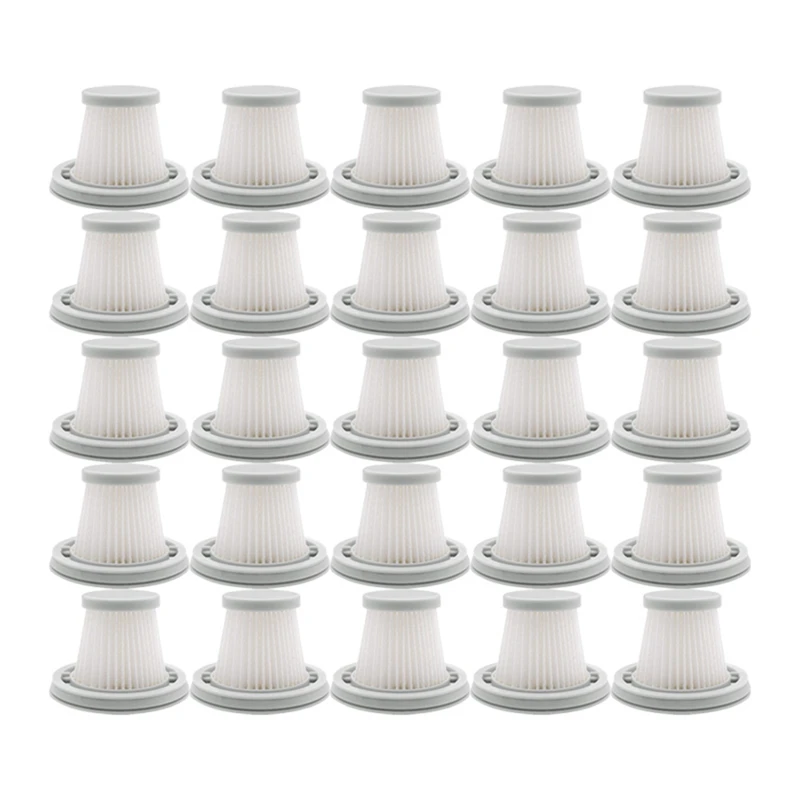 Hepa Filter Replacement Accessories For Xiaomi Mijia Handy Vacuum Cleaner SSXCQ01XY H13 Filter Spare Parts