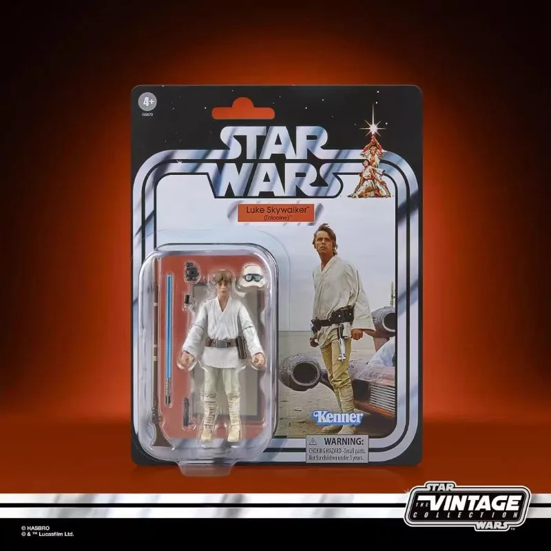 Original Hasbro Star Wars The Vintage Collection LUKE SKYWALKER LANDSPEEDER Action Toy Figure Collection Model view 6