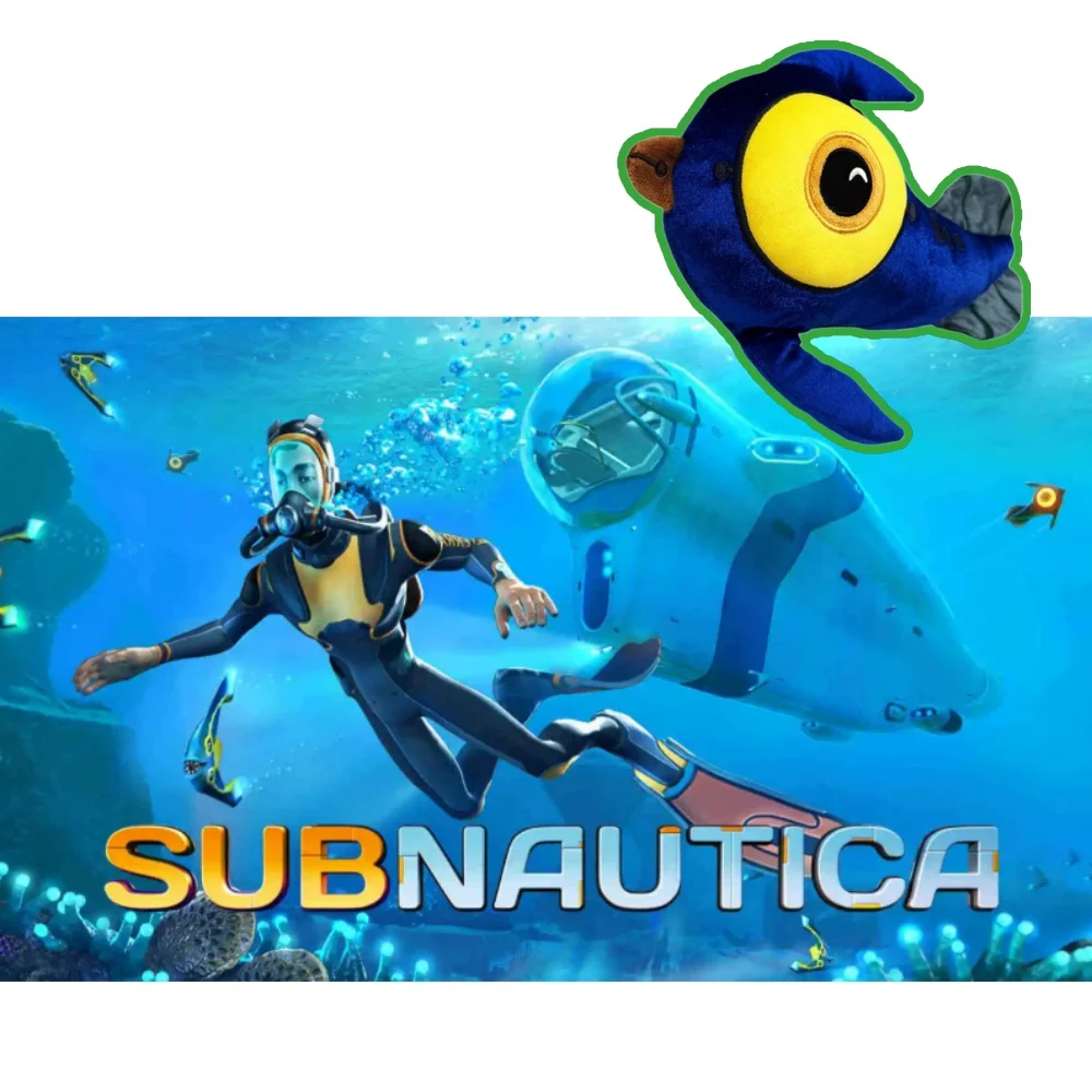 

Subnautica Plush Doll Toy Cartoon Cute Soft Subnautica Death Leviathan Plush Dolls Toy Game Periphery For Kid Christmas Gift