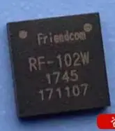 5 pcs/Lot  RF-102 Original RF102W A7102W  RF-102W a7102 QFN high-performance low-power wireless chip