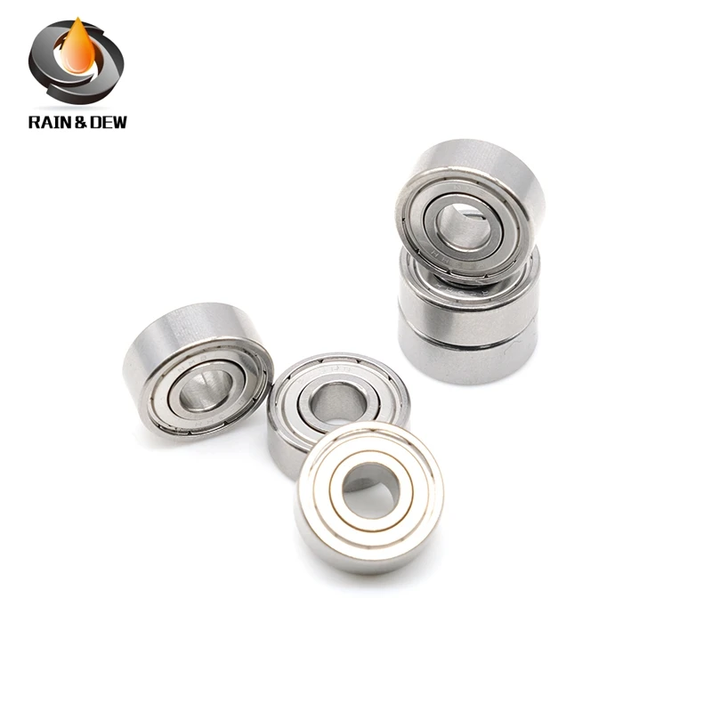 S626ZZ Bearing 6*19*6 mm ( 10PCS ) ABEC-9 440C Roller Stainless Steel S626Z S626 Z ZZ Ball Bearings