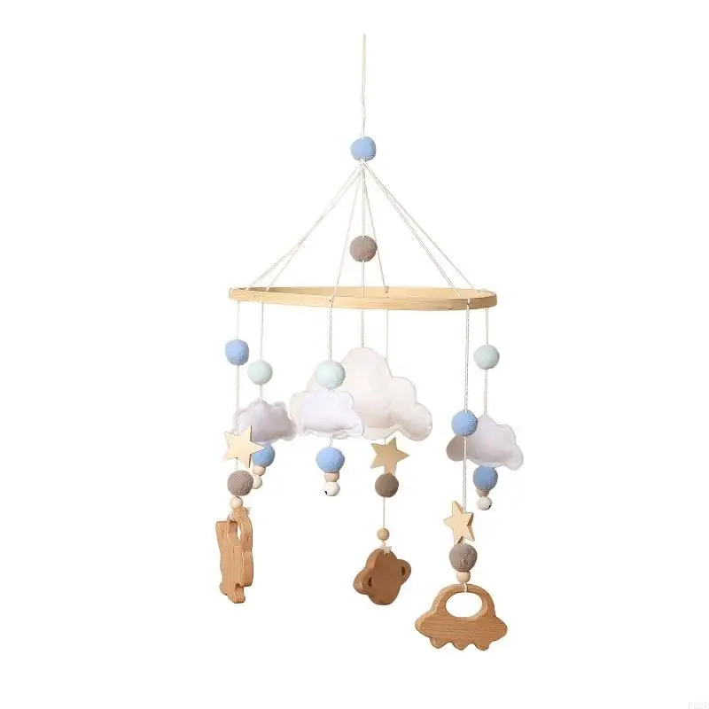 F62d cũi đồ chơi động Baby Rung chuông đáng yêu trẻ mới biết đi Chuông trẻ sơ sinh