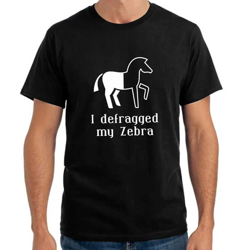 

Футболка I Defraged My Zebra Gamer Nipple Fun Slogans Fun Comedy Fun It