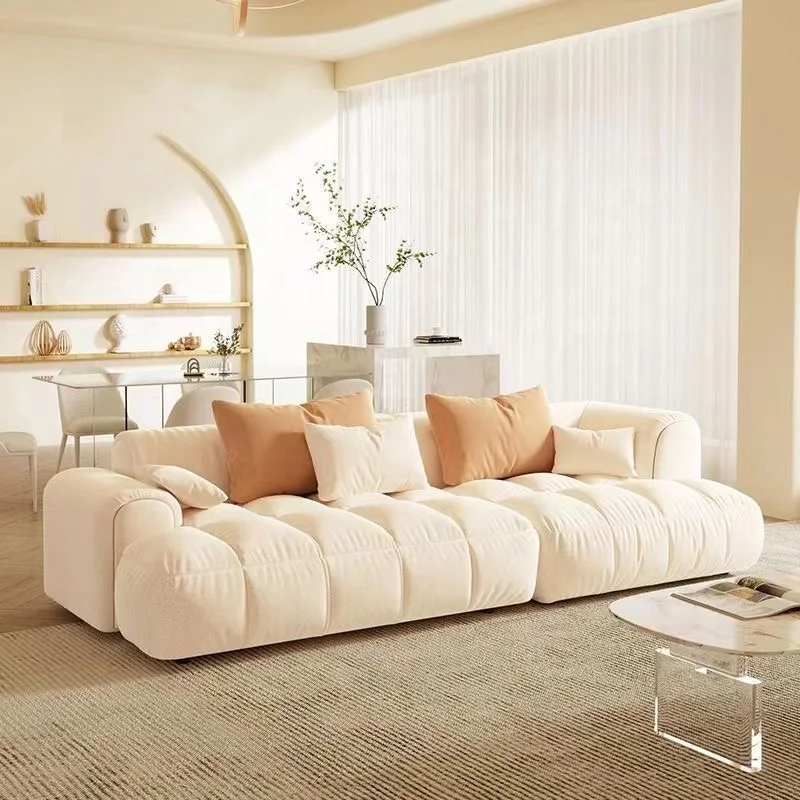 

&S Modern L-Shaped Reclining Convertible Velvet Sectional Sofa Set with Tufted Design for Bedroom Villa Apartment*