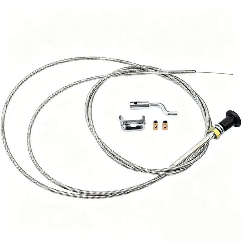 For 237 Rotary 703971 290831 237 Rotary Universal Push Pull Choke Cable Inner Wire Conduit 63