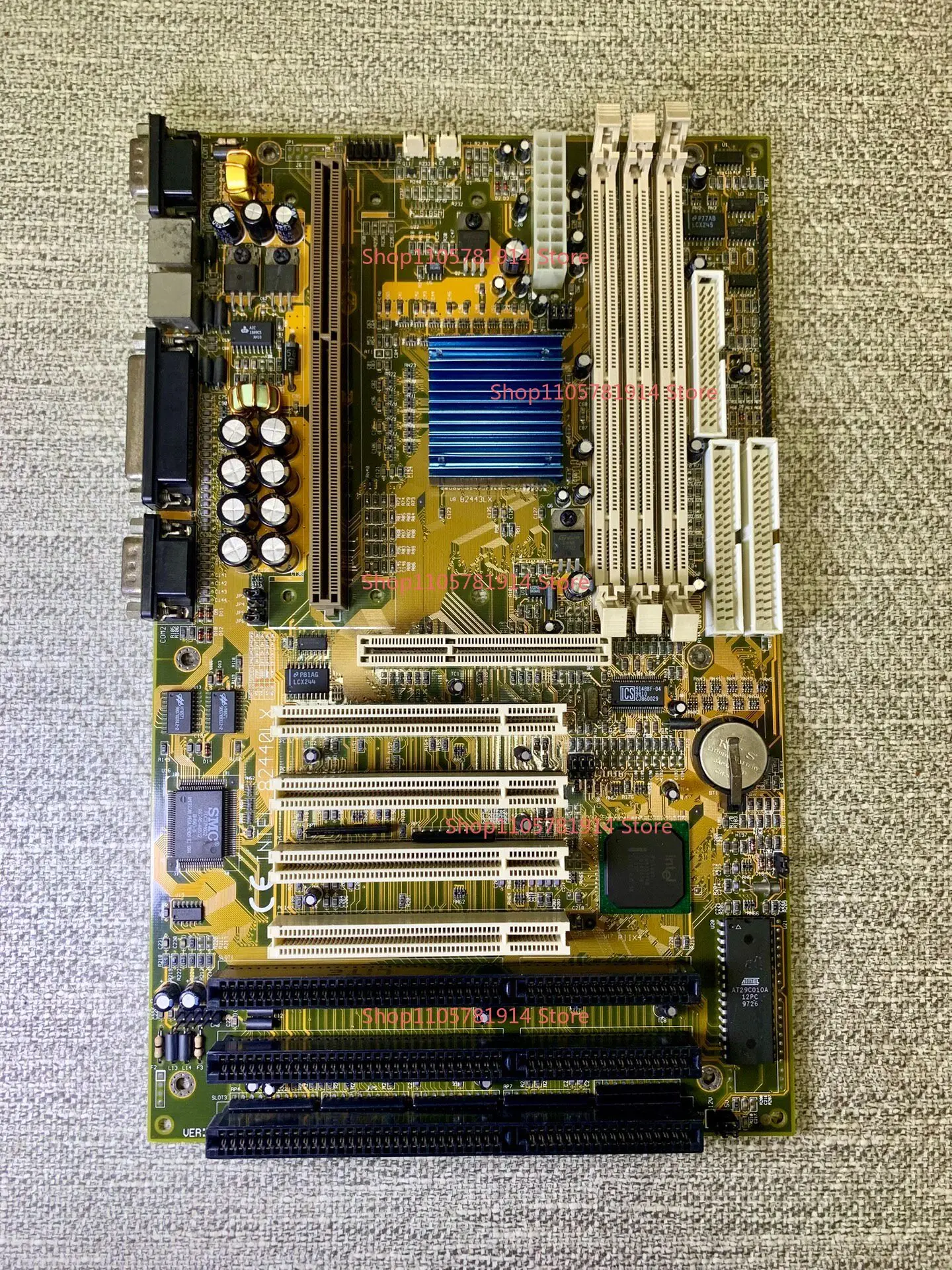 For Full Yes Intel 82440LX Antique, Support Slot1 Interface CPU