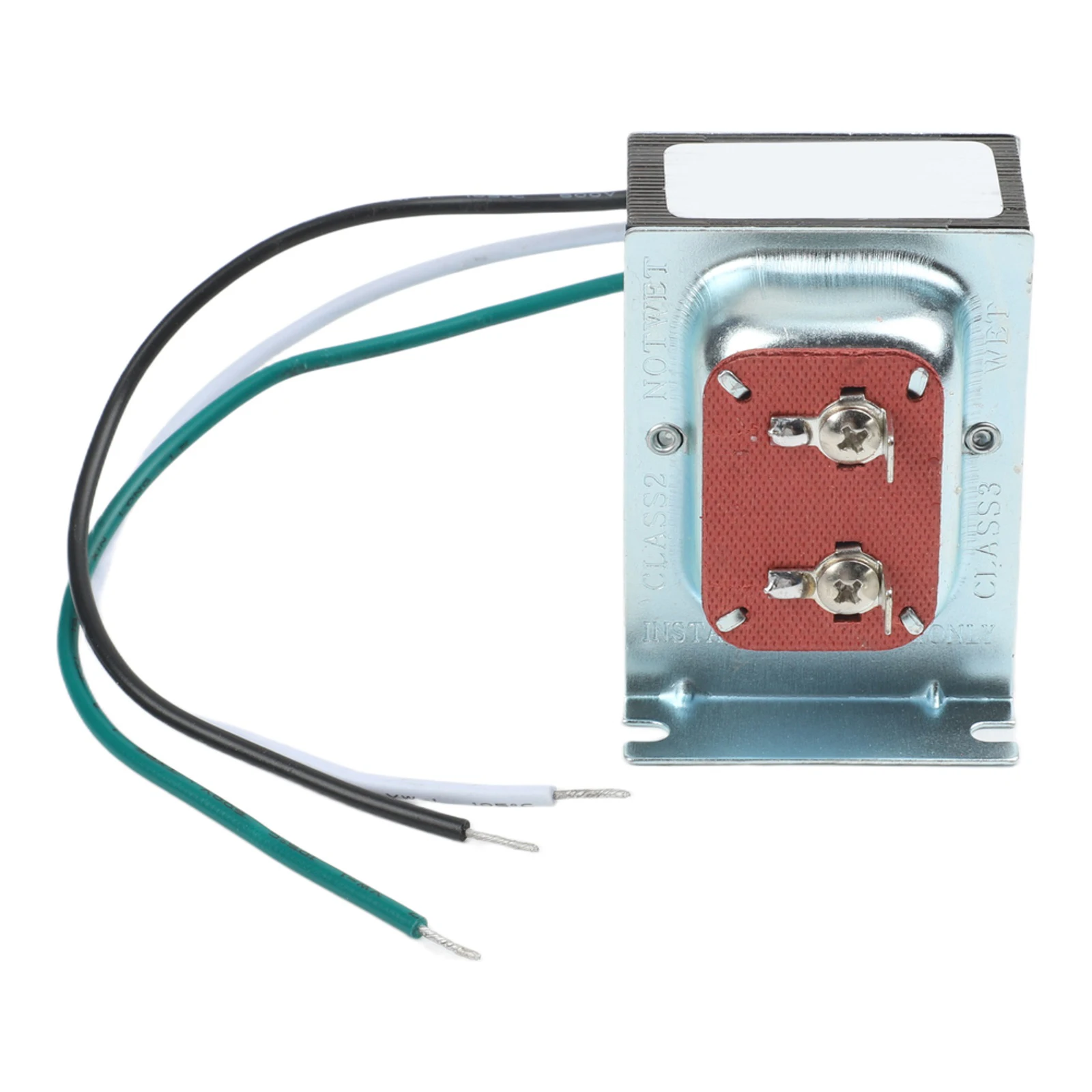 16V30VA Power Transformer for Video Doorbells Featuring Shielded Metal Housing and Safe Power Supply for Wired Doorbell Systems
