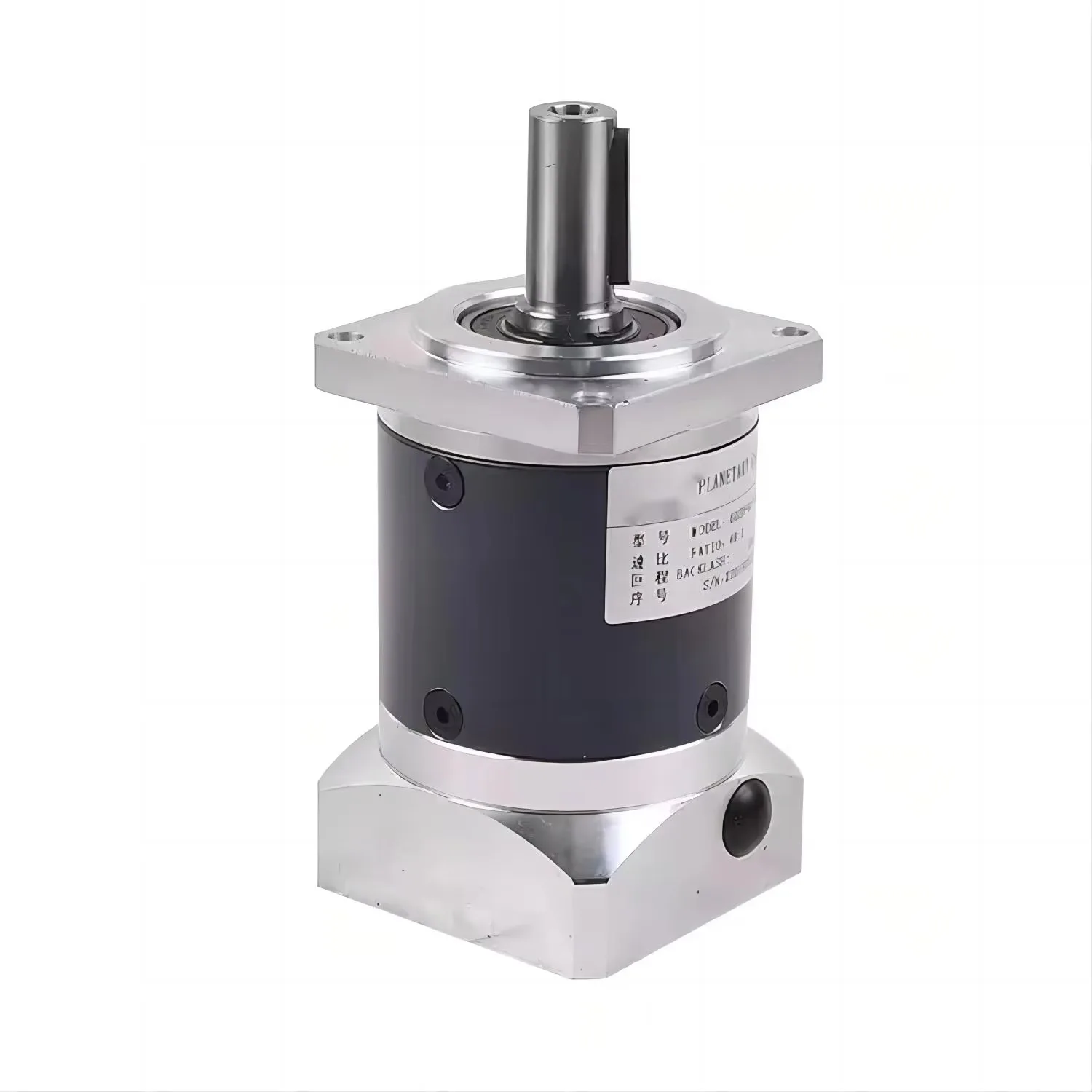 Speed Reducing ZDE ZDF 40MM-160MM Spur Gear Series High Precision Planetary Gearbox 60MM 80MM 120MM 3K-512K Servo Motor