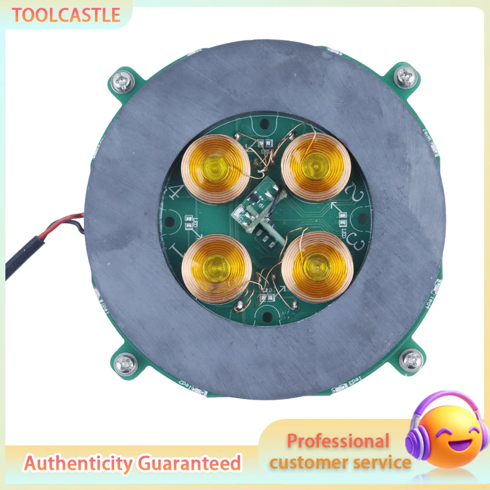 500g Magnetic Levitation Module, DIY Magnetic Levitating Stand Kit, Maglev Floating Core for Display Speaker Project