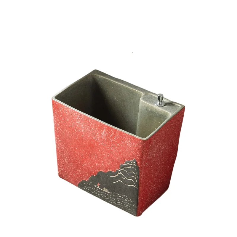 

Balcony mop pool Ceramic mop pool Toilet floor basin Large mop pool Floor-to-ceiling tank basin