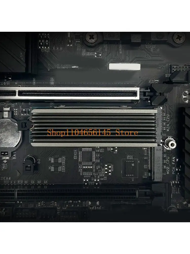 652F 2280 Double Heat Pipe CPU Cooling Combining High Efficiency Cooling and Quiet Operation Under 30dB for PC