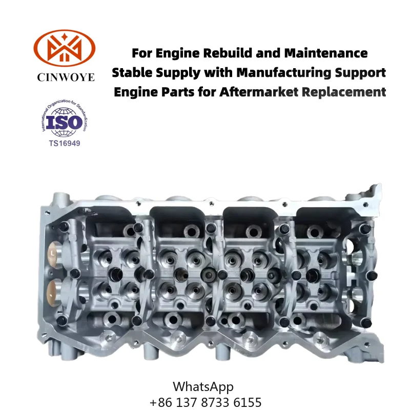 

Durable Iron Cylinder Head 908510 11101 79275 For Diesel Engine Engine Standard New Condition Engine Cylinder Head