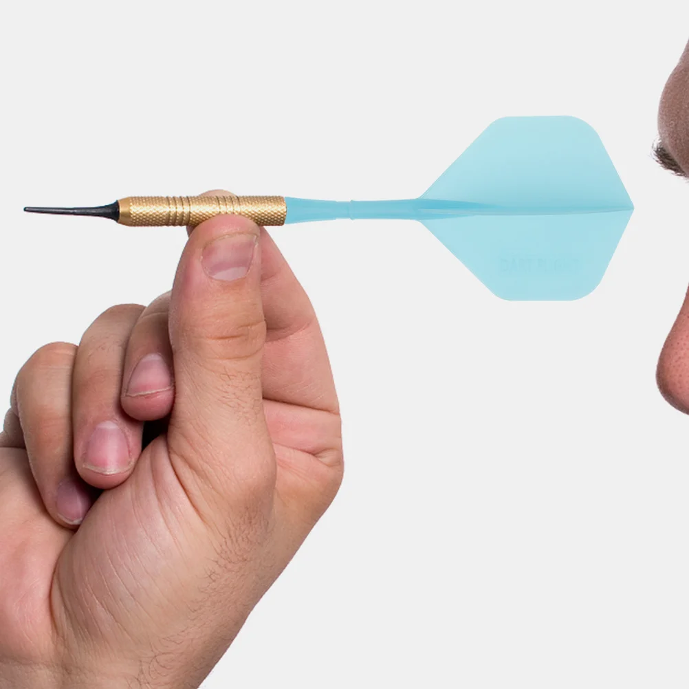 6Pcs Dart Flights Durable Practical Wings Various Patterns DIY Accessories for Beginners Sports Fins Flights Flight