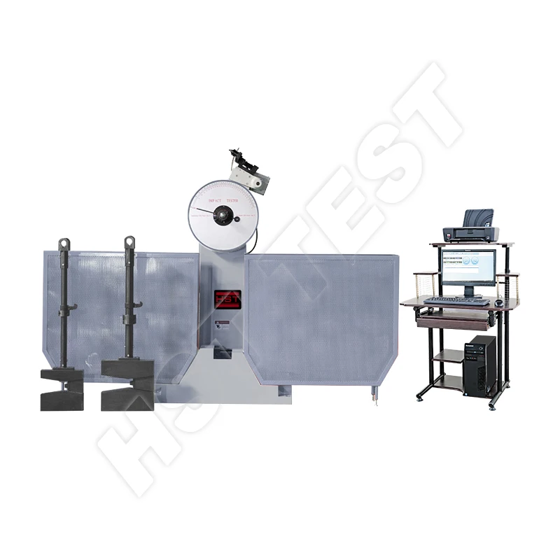 JB-500B 300J 500J 800J Low Temperature Pendulum Impact Non-ferrous Metal Testing Machine Pendulum Charpy Impact Testing Machine