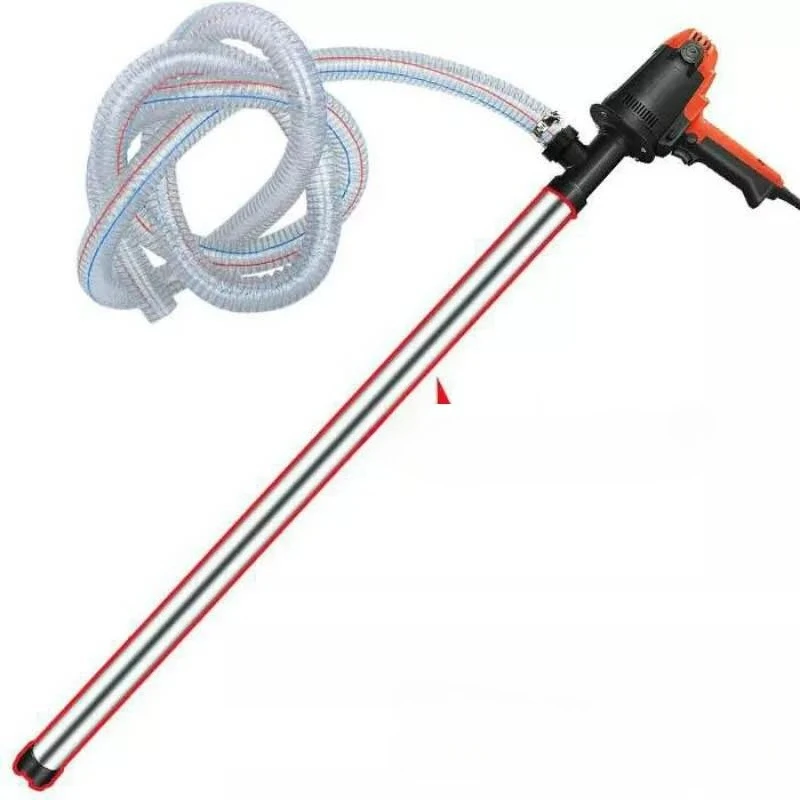 

Portable High-power Electric Barrel Pump 220V TZ-1 Oil Barrel Diesel Pump Handheld Dispenser Pump Tools