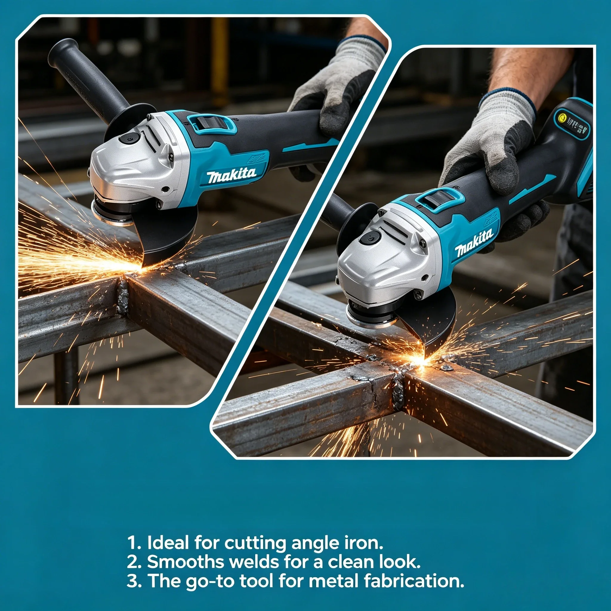 マキタ DGA504 ブラシレスアングルグラインダー 18V - Brushless Angle Grinder Battery Powered のレビューと価格