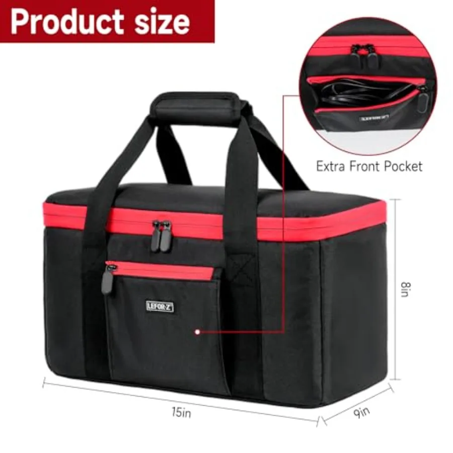 Air Compressor Bag Compatible with Milwaukee M18 Inflator 284820 277120 Air Pump Carrying Case Fits for Milwaukee Tools Accesso
