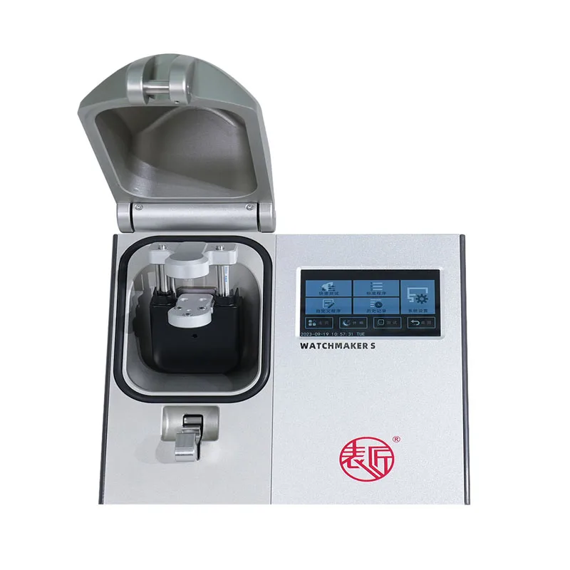 Watch Repair Tools Water Testing Machine  Max 10 Bar Watch Case Water Resistant Test Machine 220V for Watchmaker Tools