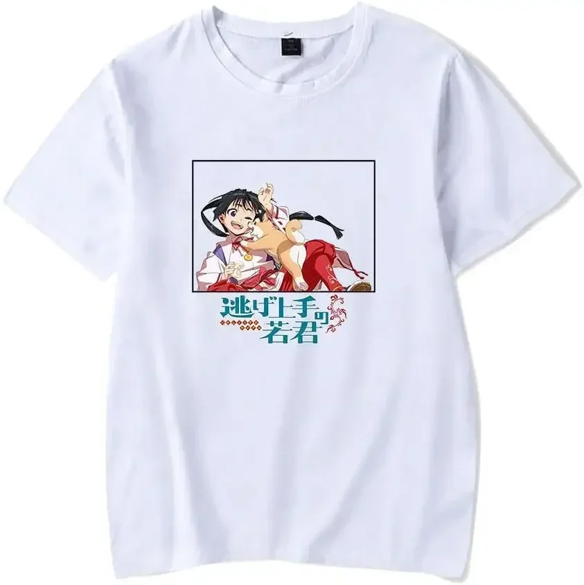 The Elusive Samurai Merch Anime T-Shirt Casual Short Sleeved T Shirt Unisex Tee