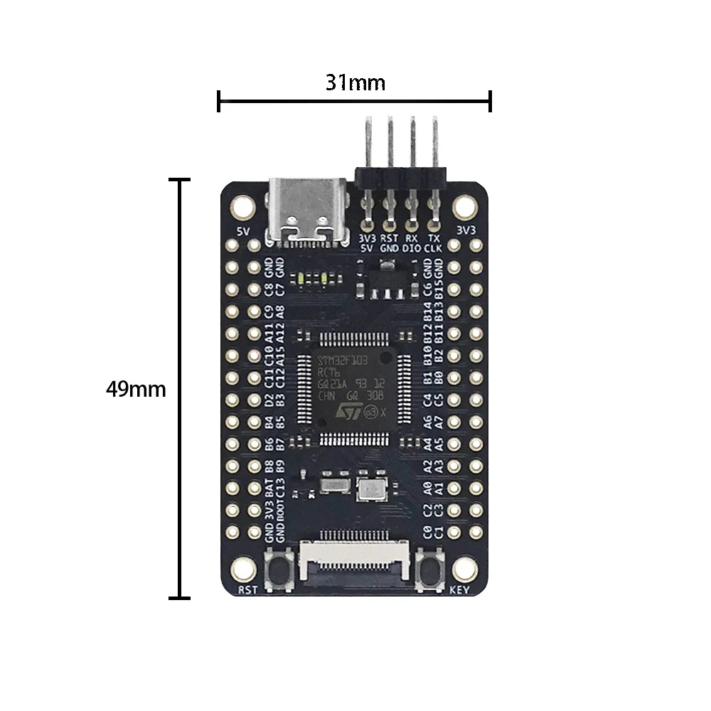 STM32F103RCT6 Development Board Minimum System STM32F103 Core Board