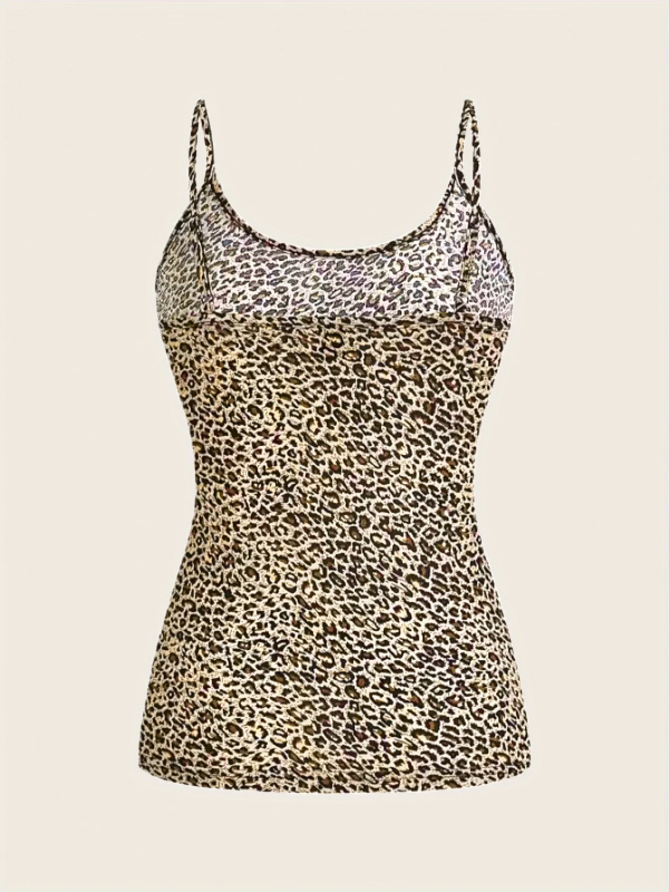 Neuer sexy Leoparden-Print-Träger für Frühling, Sommer und Herbst – Detail 5